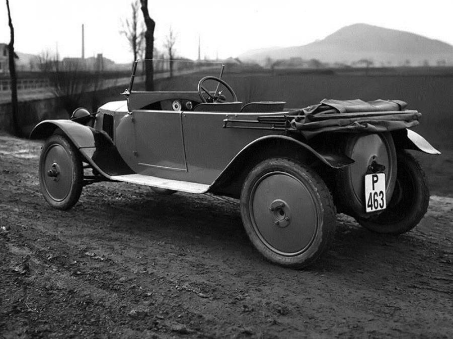  Tatra 11 Normandie 1923 года  (фото 1 из 2)